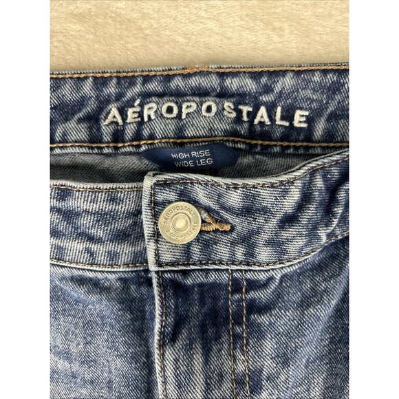 Women's Blue Flare & Wide Leg Jeans - Picture 3 of 14